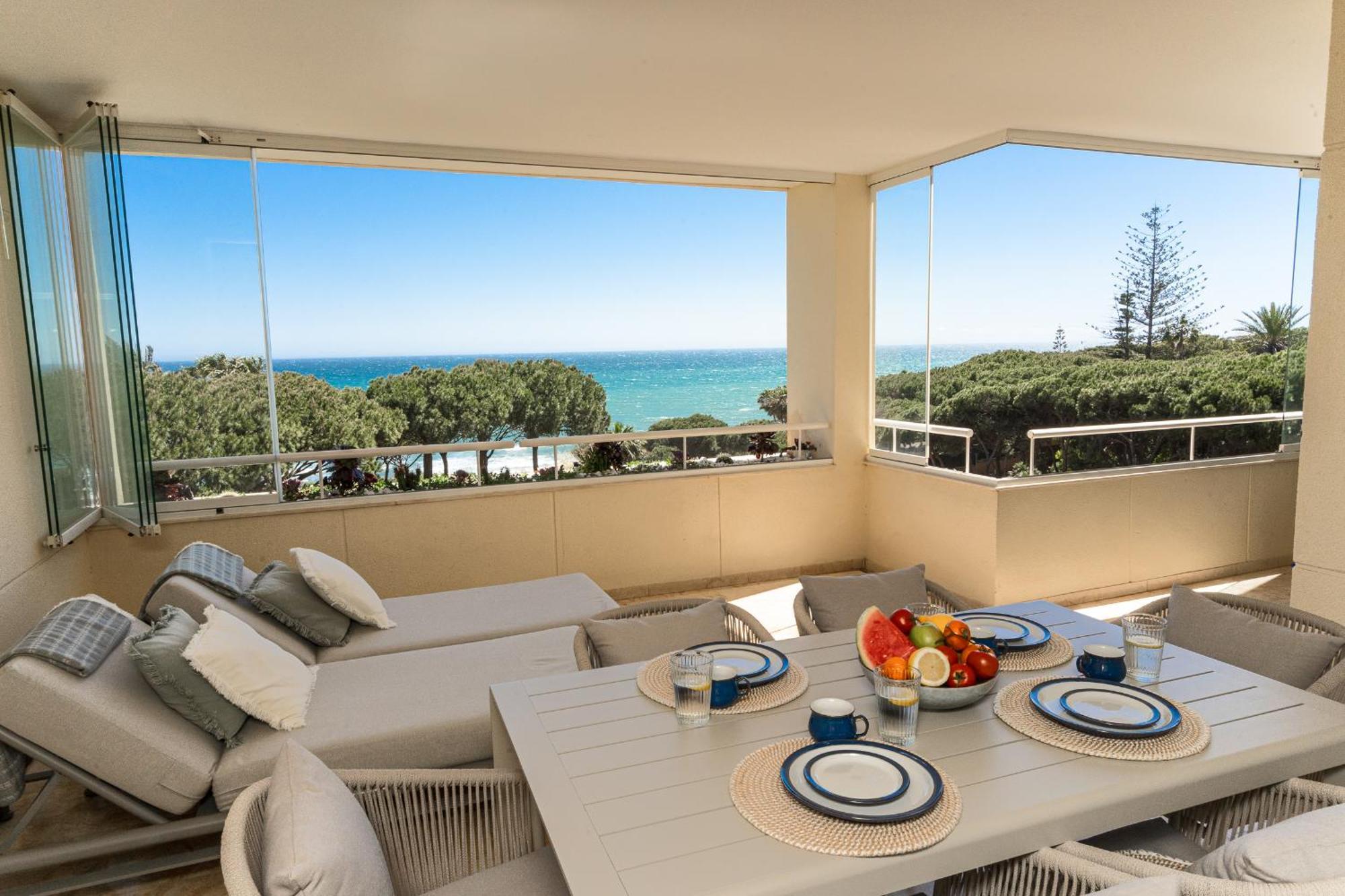 Beach-line Appartement *